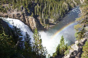 USA Yellowstone<br>NIKON D4, 29 mm, 360 ISO,  1/500 sec,  f : 8 